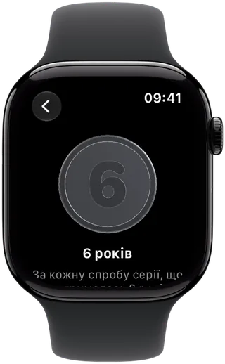 Vidlik на Apple Watch: ще один лічильник